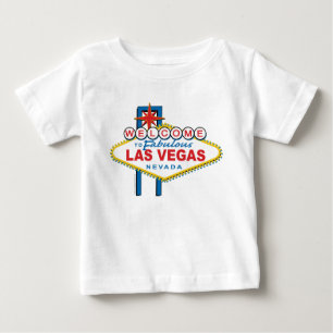 Welcome to Las Vegas Sign Baby T-Shirt