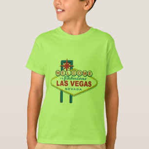 Welcome to Las Vegas Sign T-Shirt