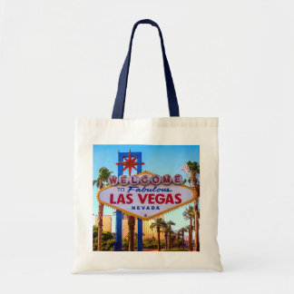 Welcome to Las Vegas Sign Tote Bag