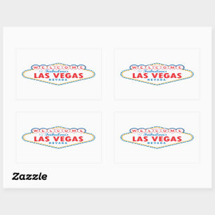 Welcome to Las Vegas Sticker