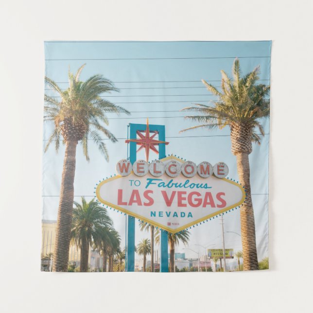 WELCOME TO LAS VEGAS TAPESTRY (Front)