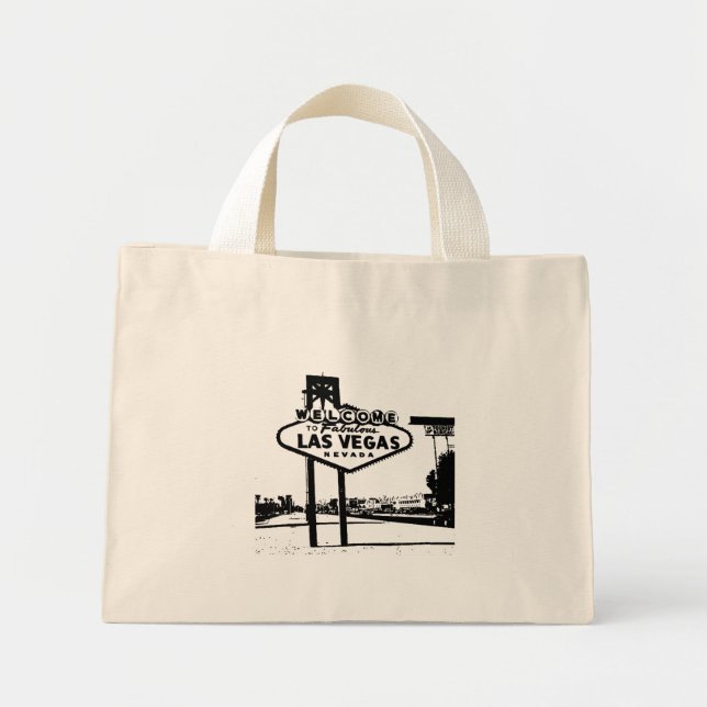 Welcome to Las Vegas Travel Bag (Front)