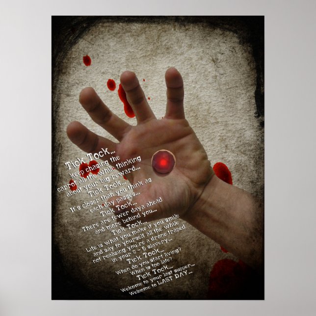 Welcome to Last Day Poster (Front)