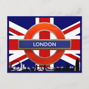 Welcome to London Postcard