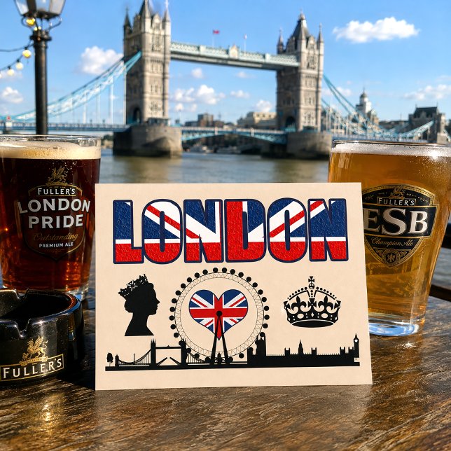 Welcome to London Postcard (Creator Uploaded)