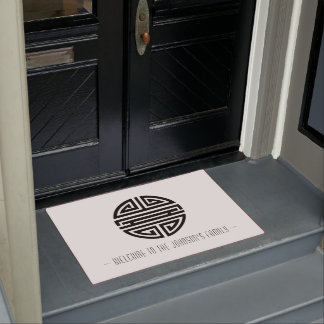 Welcome To | Longevity | Awesome Chinese Doormat