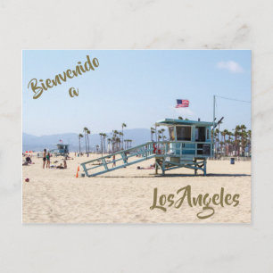 Welcome to Los Angeles postcard