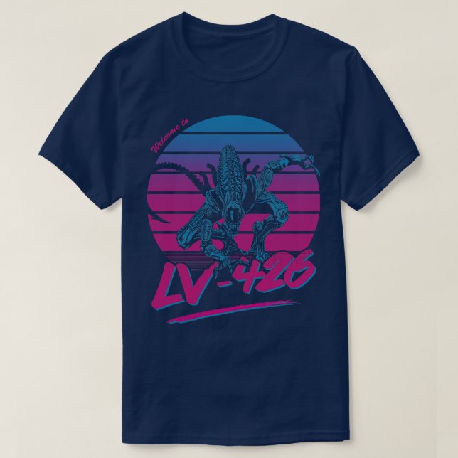 Welcome to LV426 T-Shirt (Design Front)