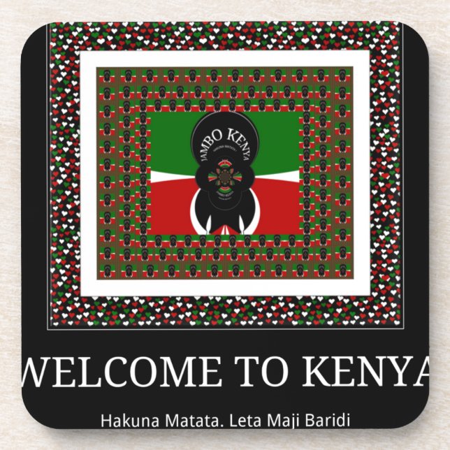 Welcome to Magical Kenya: Hakuna Matata Coaster (Front)