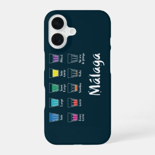 Welcome to Malaga 1: El Café iPhone 16 Case