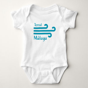 Welcome to Malaga 4: Terral Baby Bodysuit