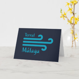 Welcome to Malaga 4: Terral Card