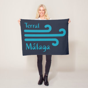 Welcome to Malaga 4: Terral Fleece Blanket