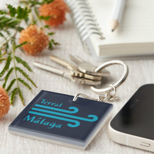 Welcome to Malaga 4: Terral Keychain