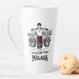 Welcome to Malaga 5: El Cenachero Latte Mug