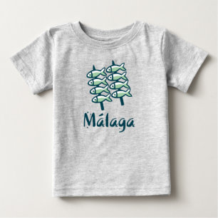 Welcome to Malaga 8: El Espeto Baby T-Shirt