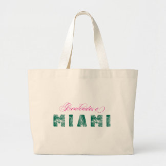 Welcome to Miami/Bienvenidos a Miami - Tote Bag
