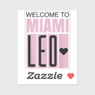 Welcome to Miami Leo 10 - GOAT