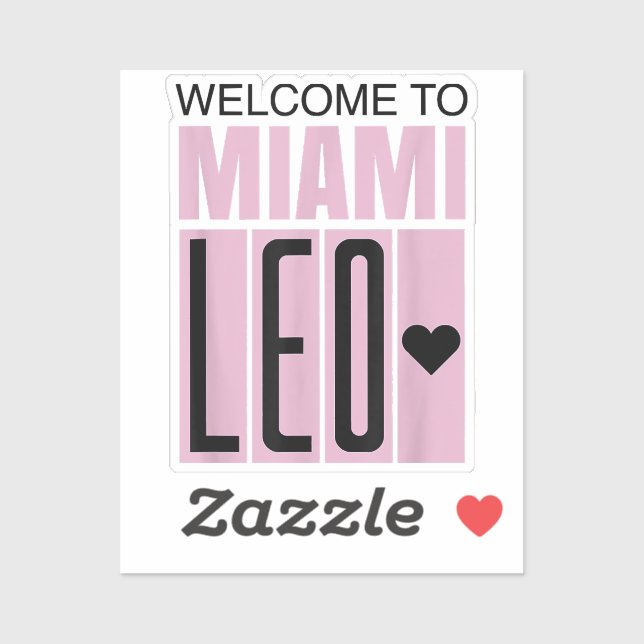 Welcome to Miami Leo 10 - GOAT  (Sheet)