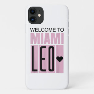 Welcome to Miami Leo 10 - GOAT  iPhone 11 Case