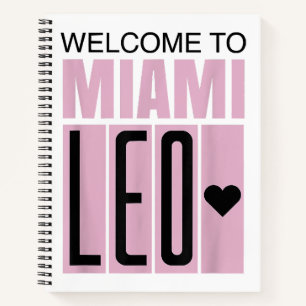 Welcome to Miami Leo 10 - GOAT Notebook