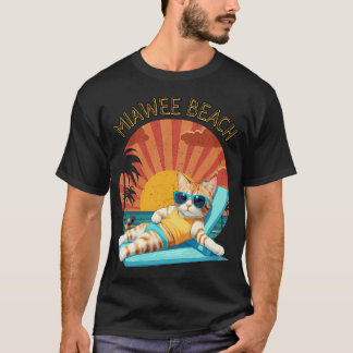 Welcome To - Miawee Beach  T-Shirt