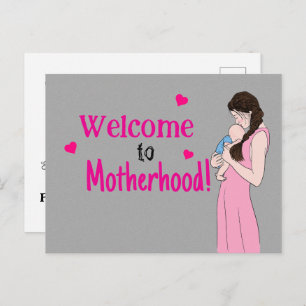 Welcome to Motherhood Postcard