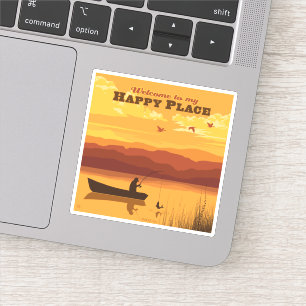 Welcome To My Happy Place