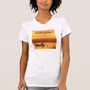 Welcome To My Happy Place T-Shirt