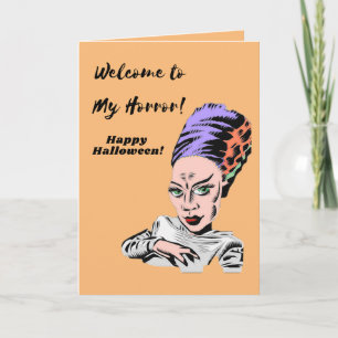 Welcome to my Horror Halloween Card
