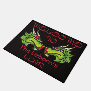 Welcome To My Lair Doormat