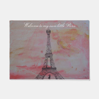 Welcome to my own little Paris Doormat