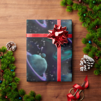 Welcome to my worlds wrapping paper