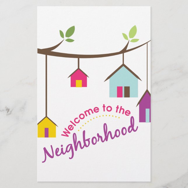 Welcome To Neighbourhood (Front)