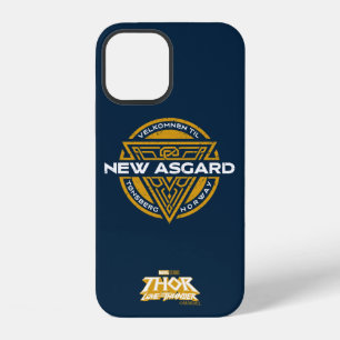 Welcome To New Asgard Souvenir Graphic iPhone 12 Case