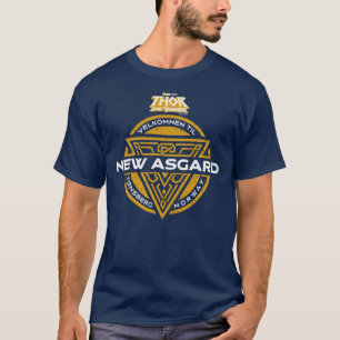 Welcome To New Asgard Souvenir Graphic T-Shirt