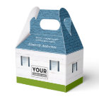 Welcome to New Home Real Estate Logo Client Gift