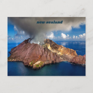 welcome to new zealand postcard