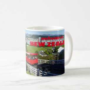 Welcome to - New Zealand - Wellington Coffee Mug