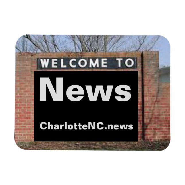 WELCOME TO NEWS flexible magnet (Horizontal)