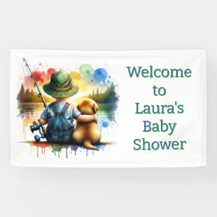 Welcome to our Baby Shower Personalized Banner