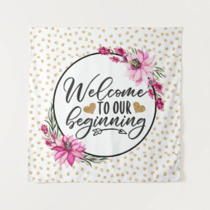 Welcome to our beginning tapestry
