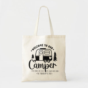 Welcome To Our Camper Tote Bag