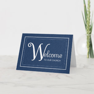 Welcome to our Church Card