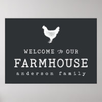 Welcome to our Farmhouse Country Rustic Chicken