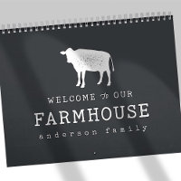 Welcome to our Farmhouse Country Rustic Cow