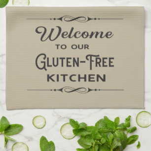 Welcome to our Gluten-Free Kitchen Kitchen Towel