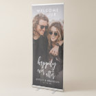 Welcome To Our Happily Ever After Wedding Photo