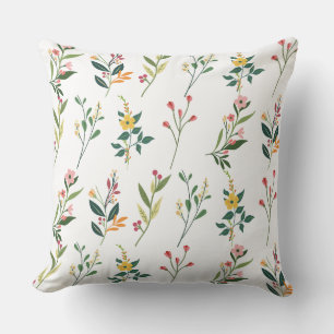 Welcome to Our Happy Place Throw Pillow