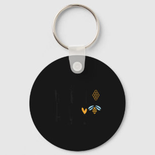 Welcome To Our Hive Keychain